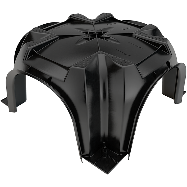 Modulo Опалубка для легких конструкционных заполнений и вентилируемых фундаментов и плит Geoplast 