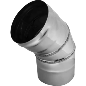 Колено Corax 3 секции угол 135(430/0.5мм) D120 мм 81952695 STLM-2150447