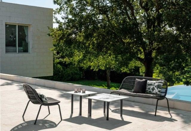 santreyd.com Садовое кресло из веревки со встроенной подушкой sun-id-1354837 - Вид №1