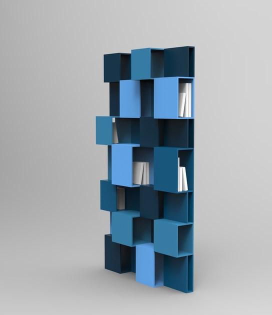 Roche Bobois Лакированный книжный шкаф Pixl sun-id-1471653 - Вид №5