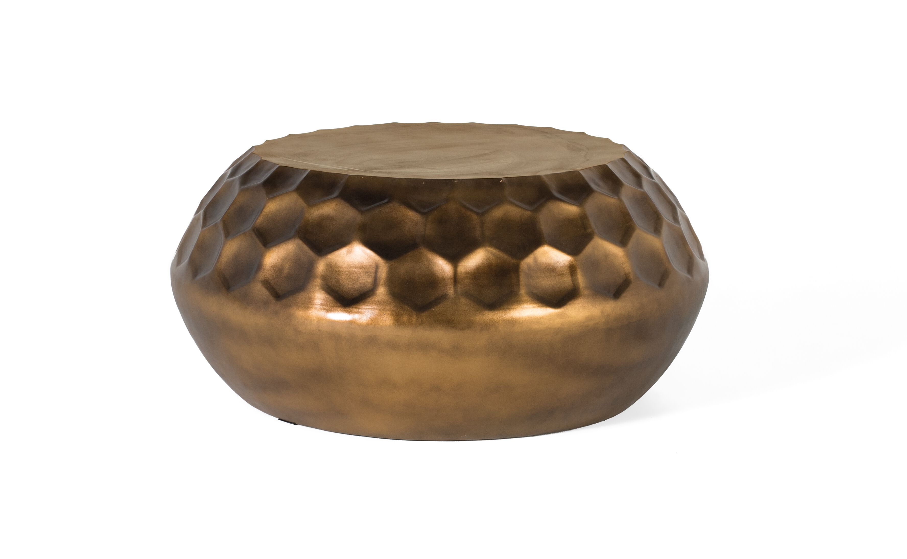 Круглый железный журнальный столик Giner y Colomer 1711 ARCH-00100206