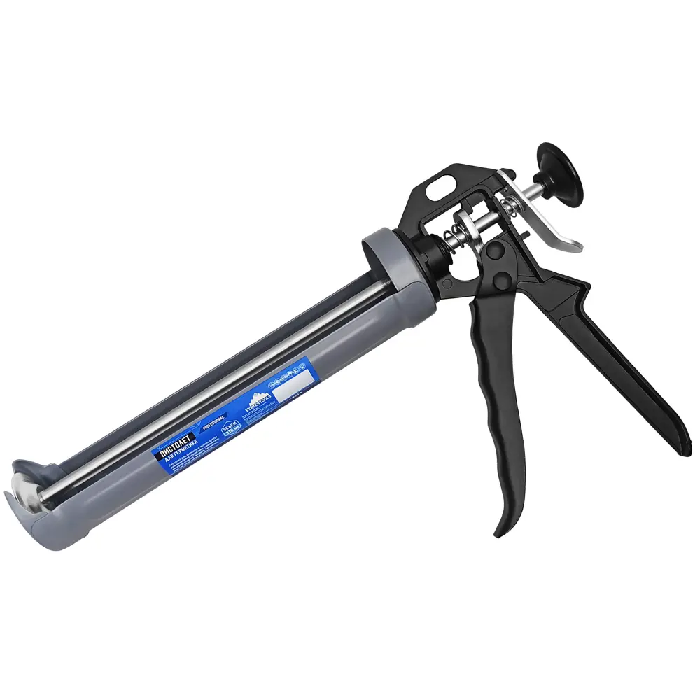 Пистолет для герметика VERTEXTOOLS 9014 скелетный металлический 84657063 STLM-0053278