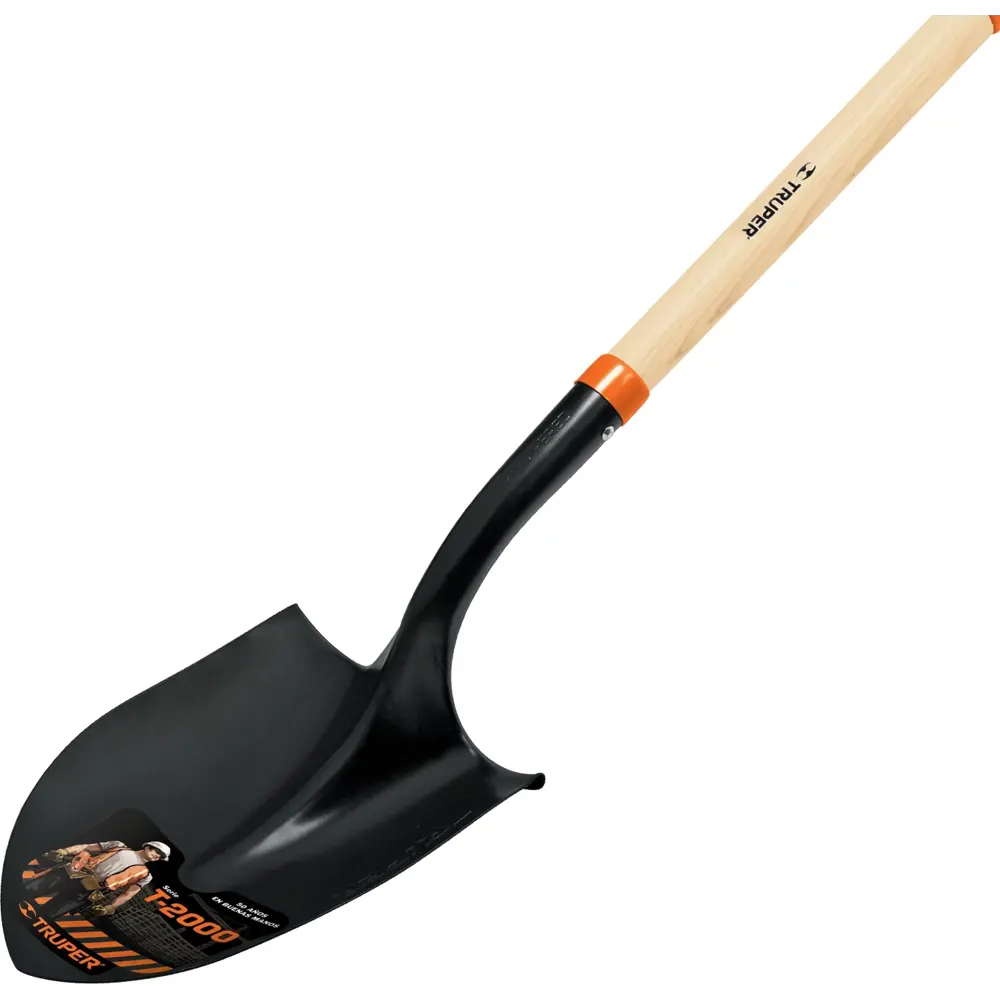 Лопата штыковая Truper 17160 102 см, сталь STLM-2130276 - Вид №1