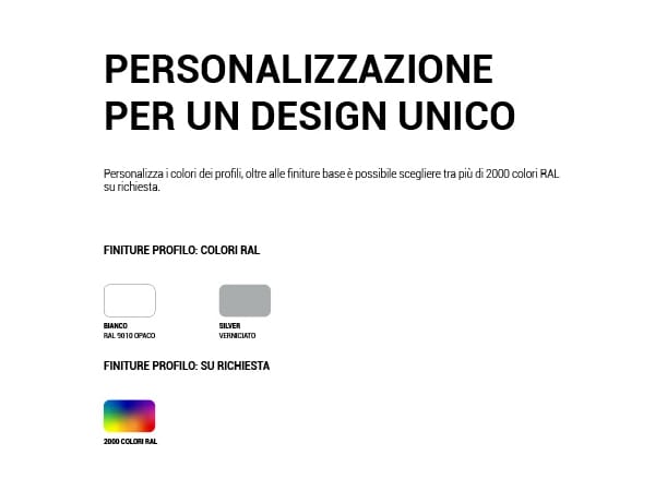 Перила из алюминия и стекла FARAONE Maior Evo ARCH-00016717 - Вид №5