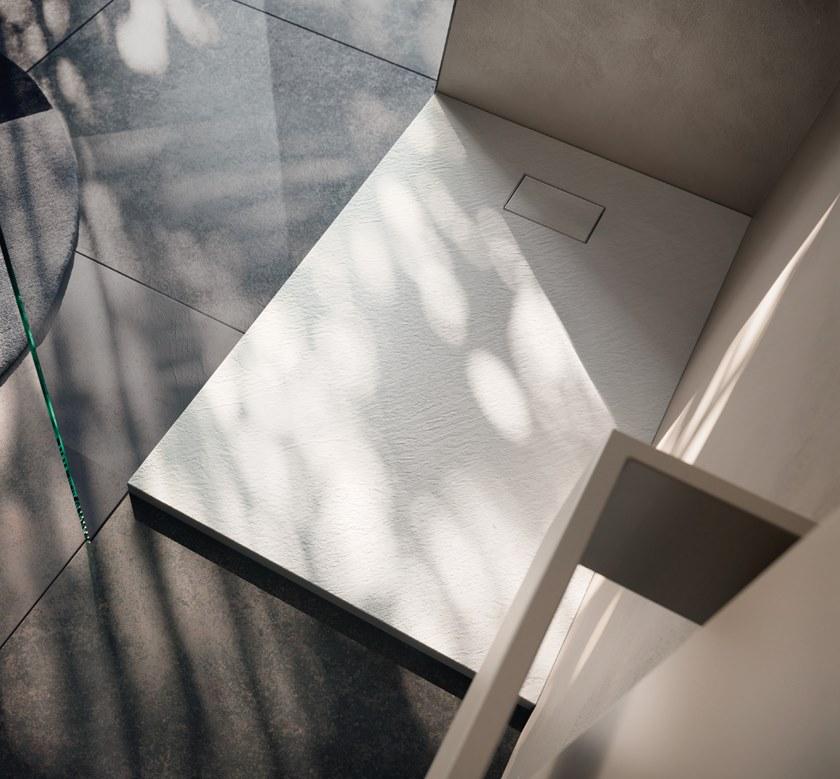 Gruppo Treesse Поддон для душа прямоугольный из пластмассы Sistema doccia sun-id-1385072 - Вид №1