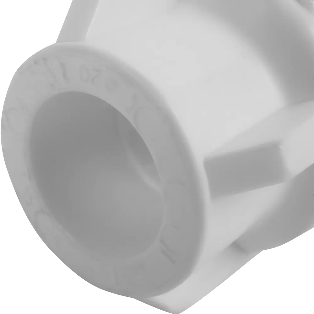 Комбинированная муфта ПОЛИТЭК 20 мм x 3/4 дюйма для соединения труб 13564171 STLM-0003351 - Вид №2