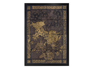 Керамический настенный декоративный объект