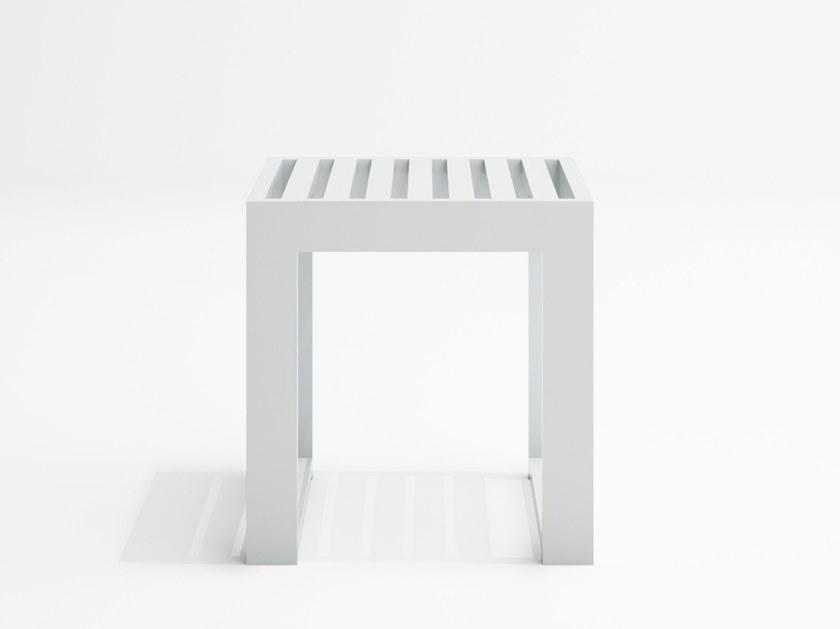 GANDIABLASCO Прямоугольный журнальный столик из алюминия Dna sun-id-1480362 - Вид №3