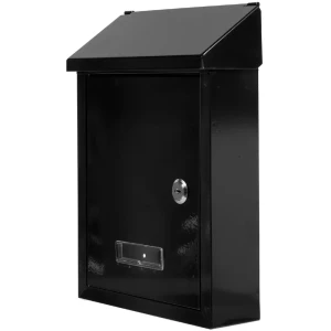 Ящик почтовый Smart, 21,6х30х8 см, цвет черный 14010664 STLM-2151886