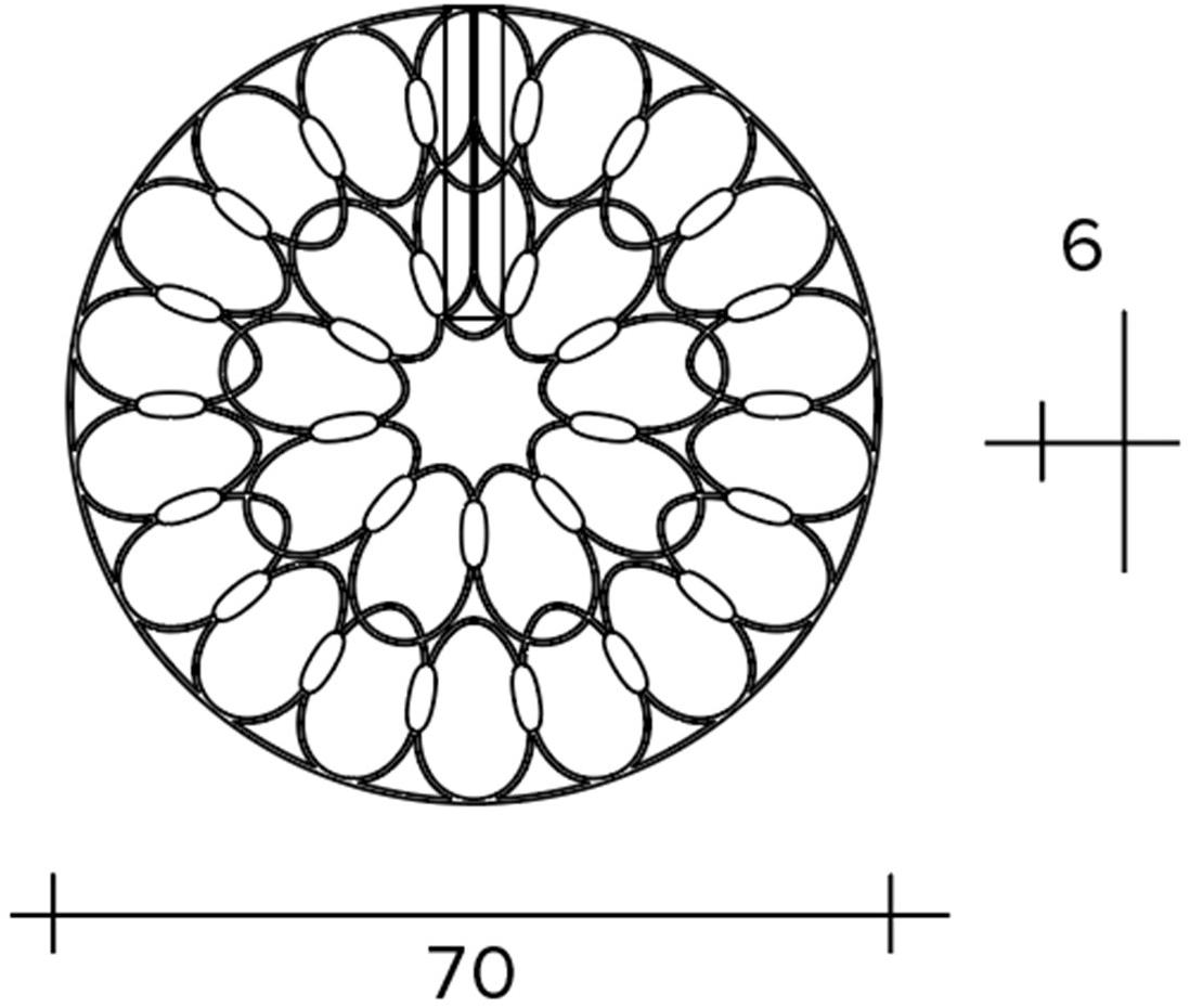Urban Светодиодный потолочный светильник из стали Lafra sun-id-1508711 - Вид №18