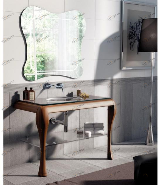 LASA IDEA Консоль под умывальник из ясеня Gaudì sun-id-1377202