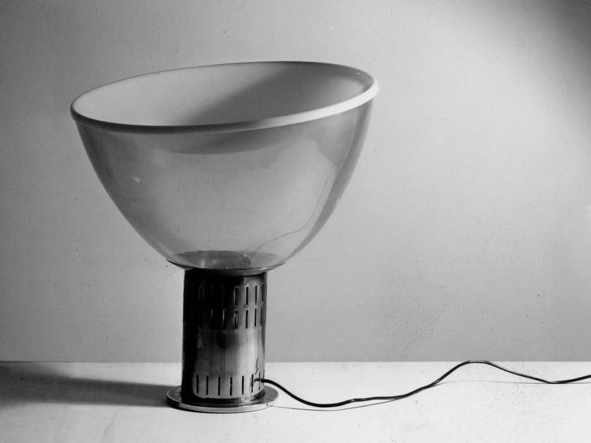 Flos Настольная светодиодная лампа отраженного света из алюминия и стекла Home collection - tavolo F66040 - Вид №4