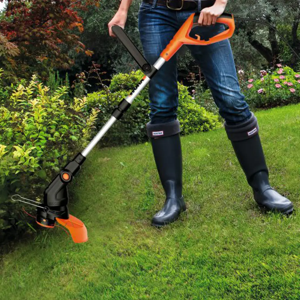 Электрический триммер WORX WP120E с телескопической ручкой 82600070 STLM-0031101 - Вид №7