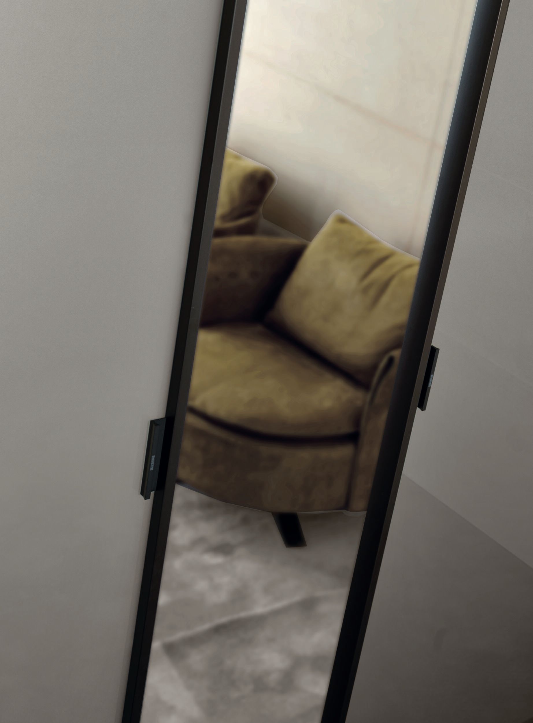 Лакированная стеклянная дверь Longhi Aluminiun Chic-Doors ARCH-00125169 - Вид №1