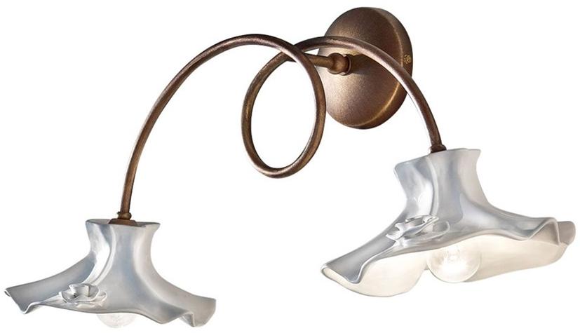 FERROLUCE Настенный керамический светильник с фиксированным кронштейном Lecco C1290 - c1291 - Вид №1