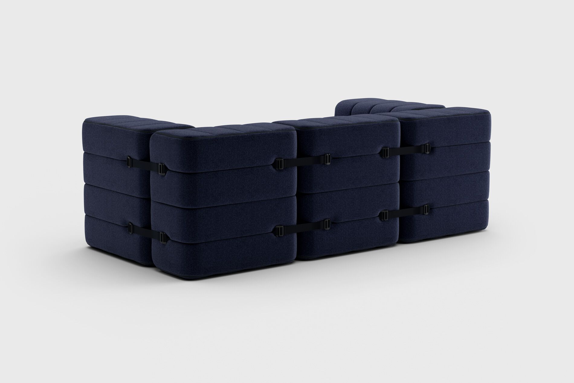 2-местный модульный тканевый диван AMBIVALENZ Curt ARCH-00014104 - Вид №31