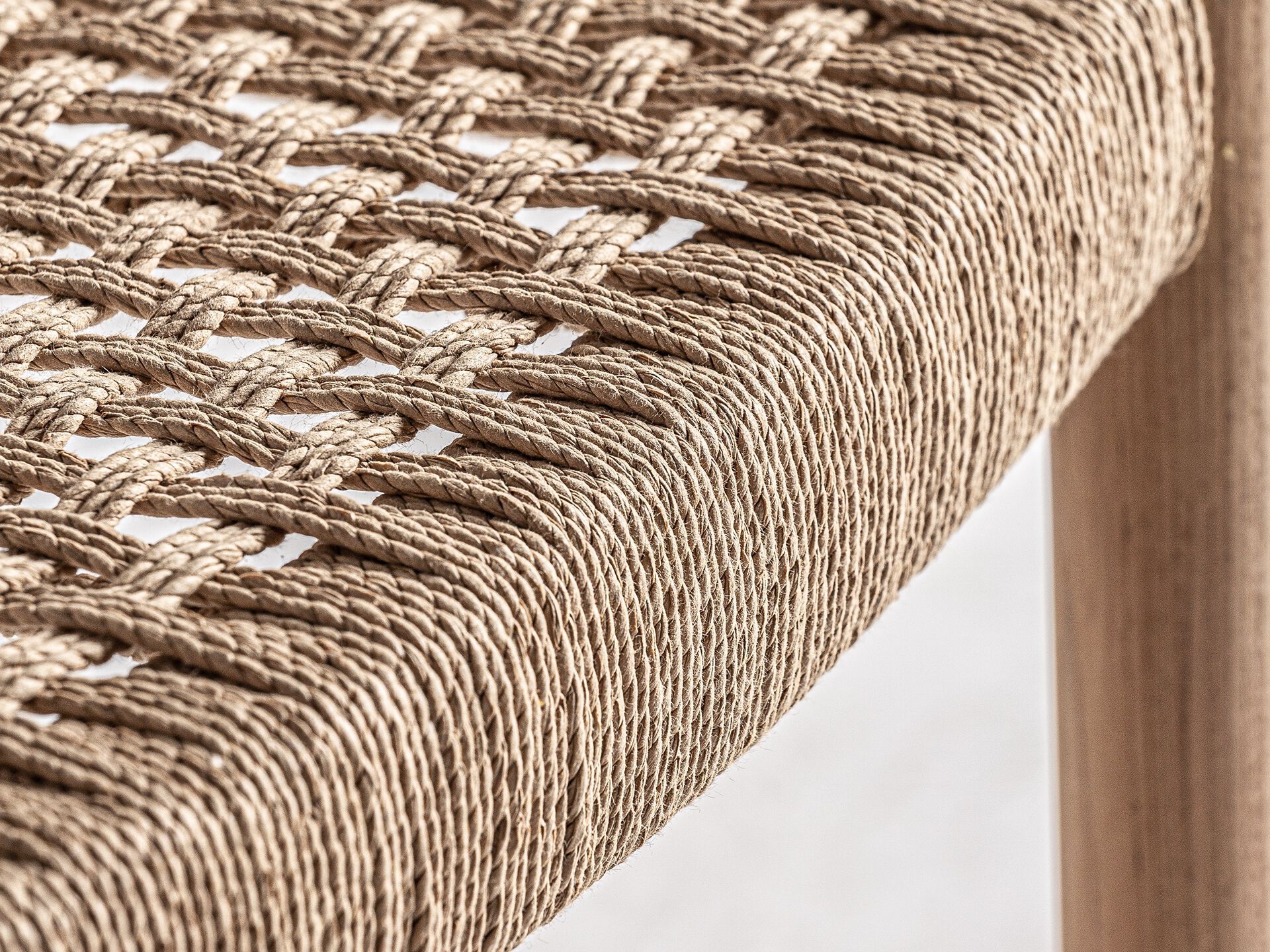 Стул из тикового дерева Vical Home CAEN ARCH-00119400 - Вид №5