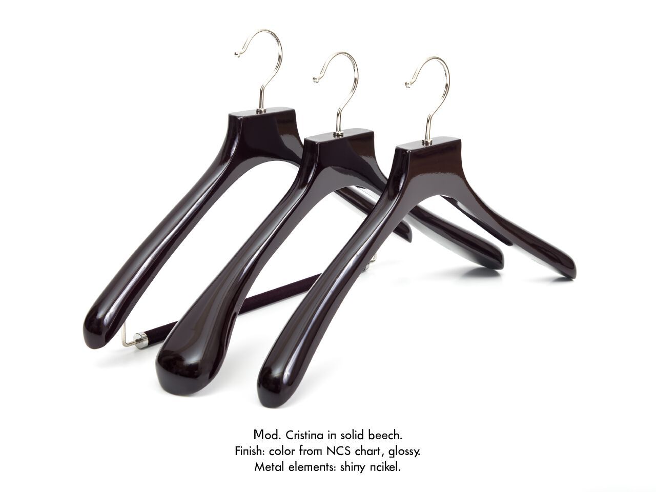 Лакированная деревянная вешалка Armadini Collection CRISTINA ARCH-00086510