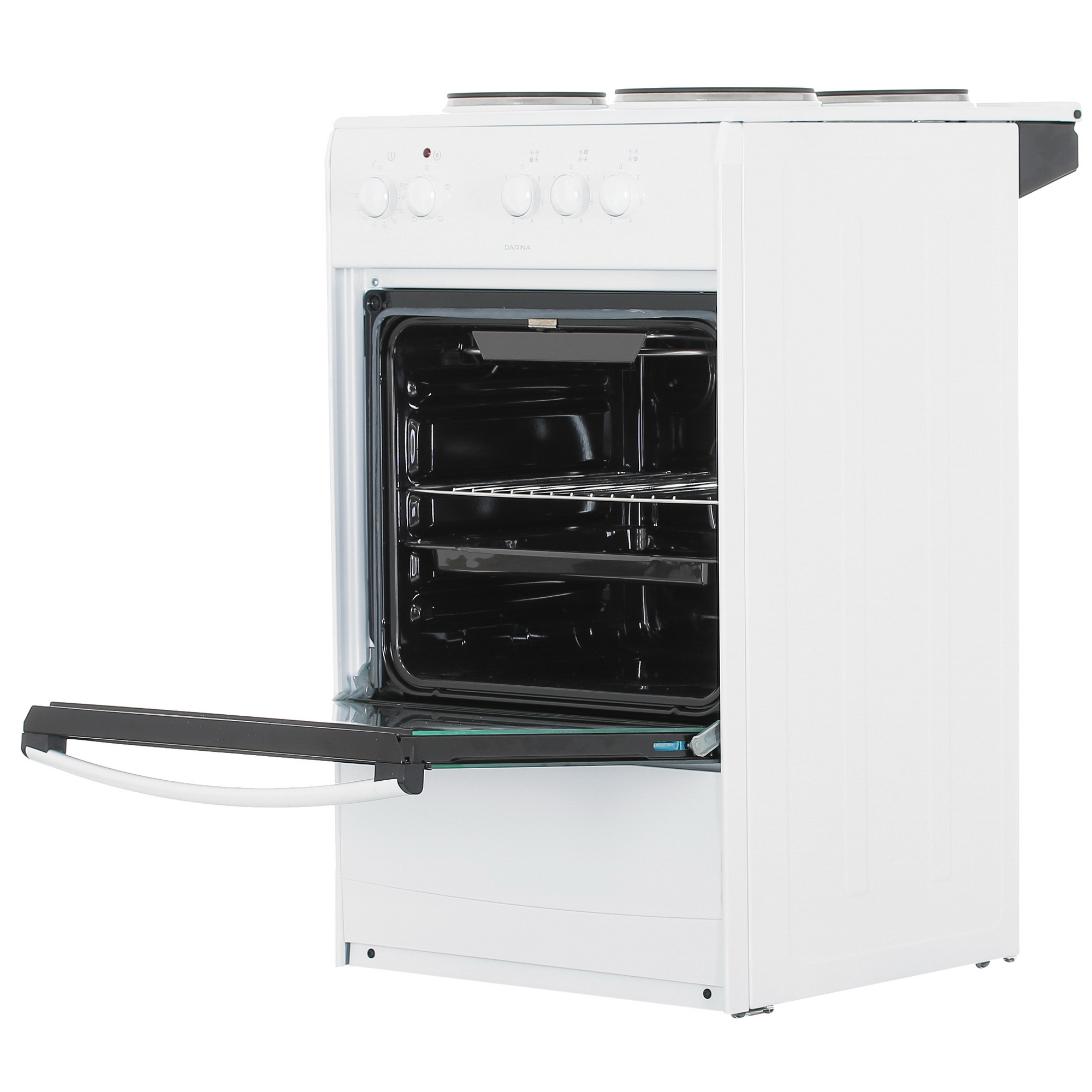 9928714 Электрическая плита DARINA E 33404 W белый STDN-0080926 - Вид №4