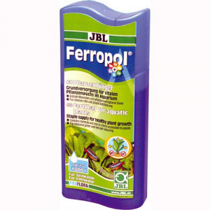 УТ0011294 Удобрение Ferropol жидкое комплексное удобрение с микроэлементами 250мл JBL
