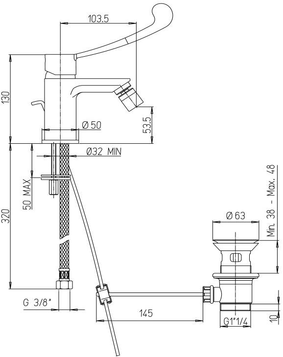 Jacuzzi Special 0SL00094JA00 - Вид №1