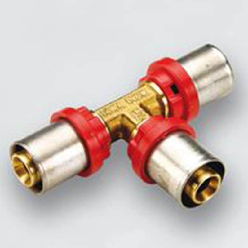 Тройник пресс TIEMME 63x40x63 1650147