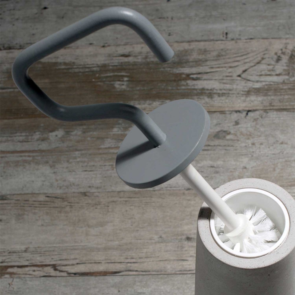 EVSCOGGEVER Life Design Держатель для ершика с ручкой - Street Street Серый - Вид №9