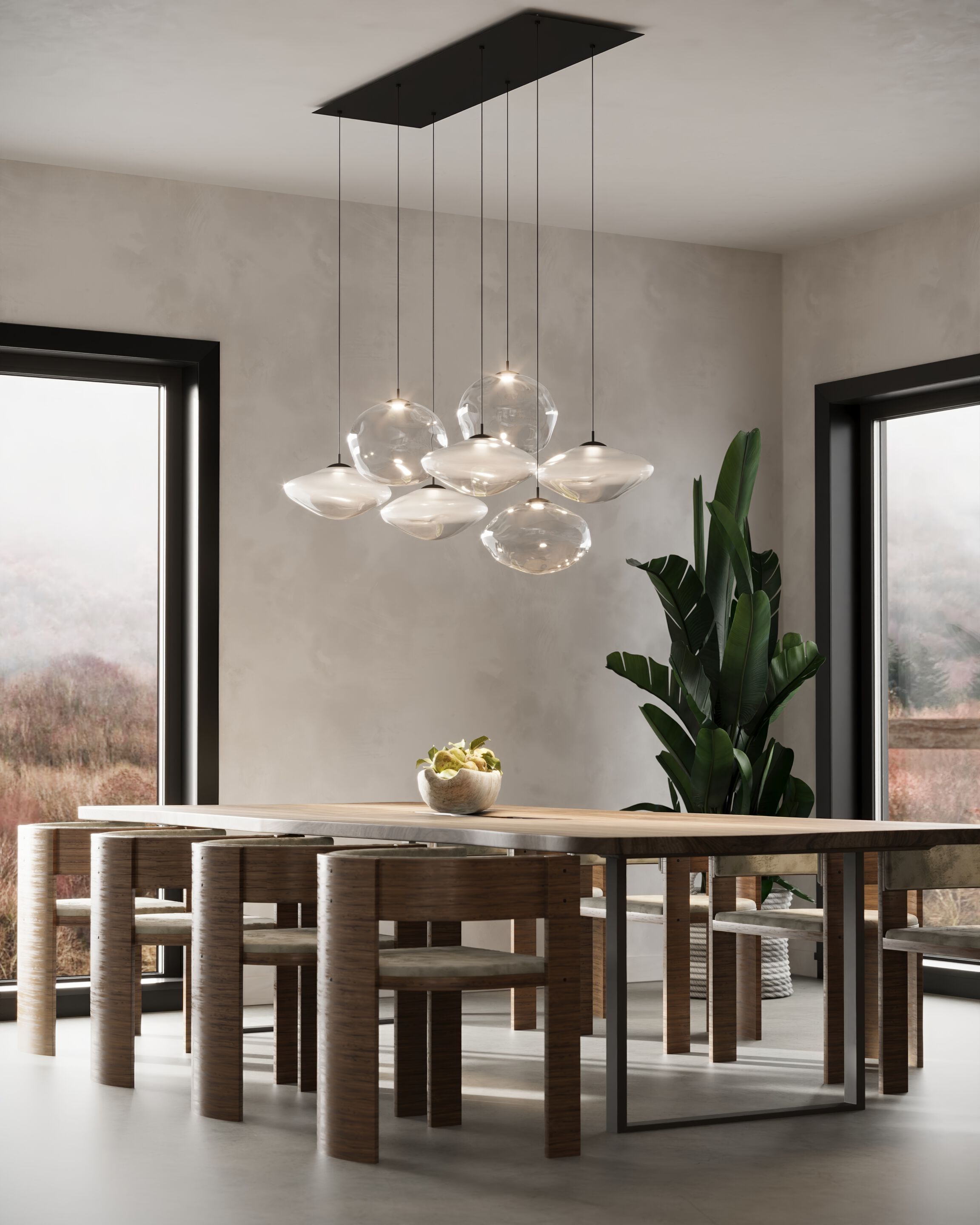 Подвесной светильник из дутого стекла Cangini & Tucci Mark ARCH-00093794 - Вид №6