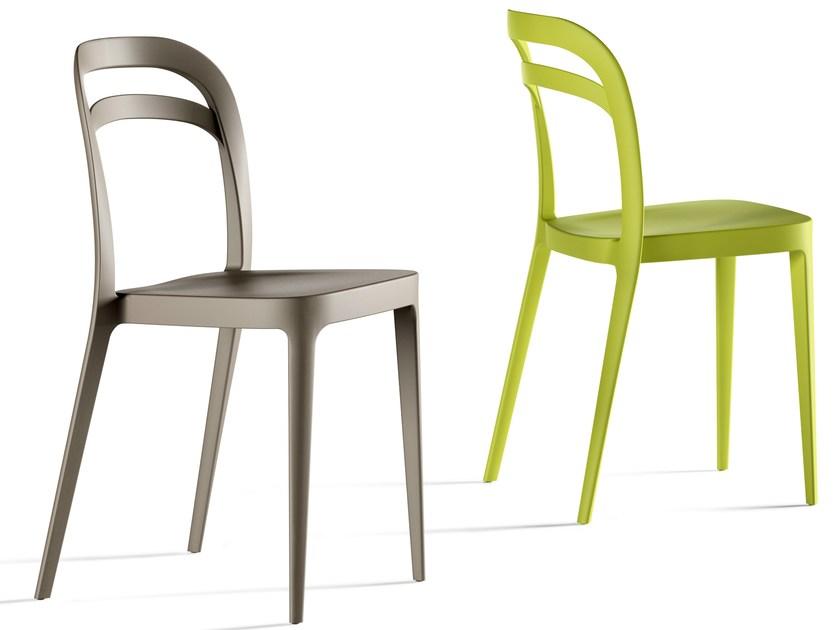 ALMA DESIGN Штабелируемый стул из полипропилена sun-id-1428646 - Вид №1