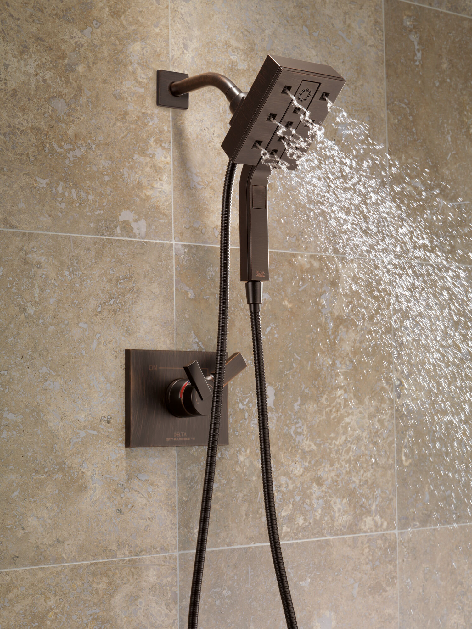 T17053-RB Облицовка только для клапана Monitor® серии 17 Delta Faucet Vero Венецианская бронза - Вид №15