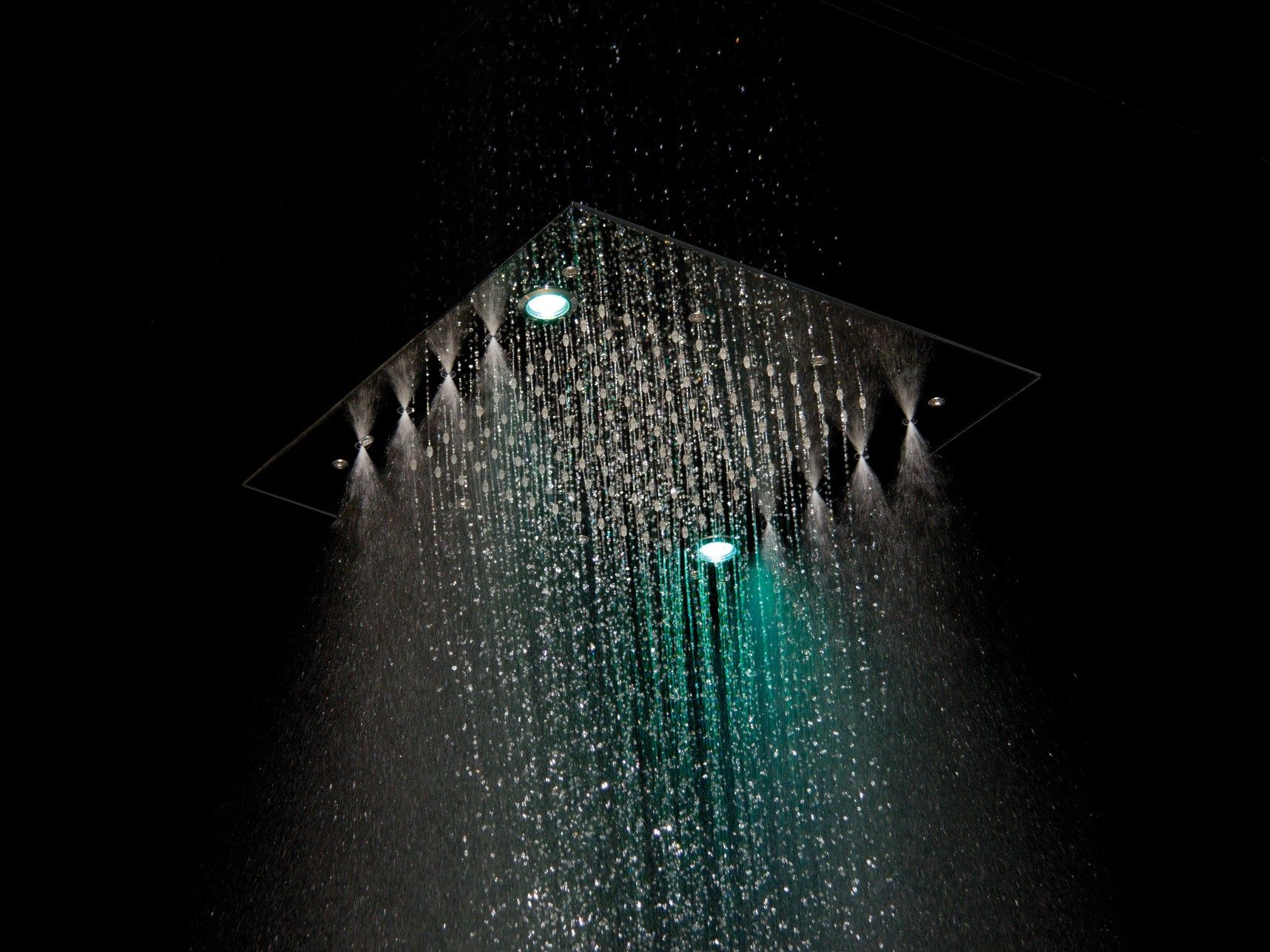 Хромированная латунная насадка для душа с хромотерапией FIMA CARLO FRATTINI Harmonia ARCH-00148489 - Вид №4