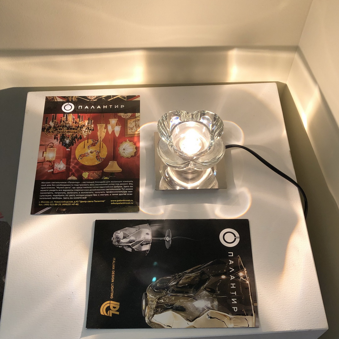 AX-002.71.C.C лампа наст AXO LIGHT PRIMULA 31694 - Вид №3