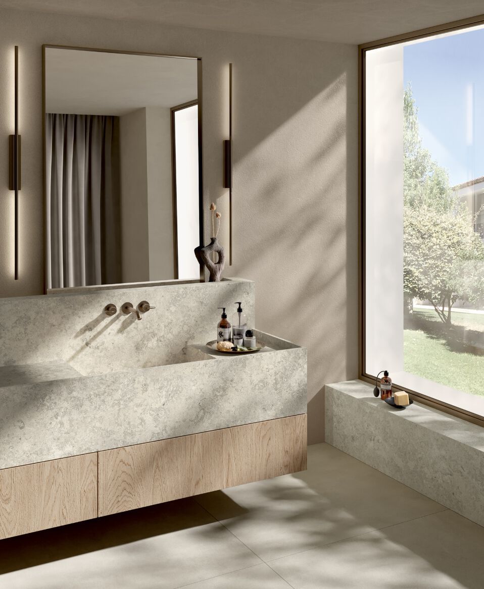 Кухонный топ из керамогранита с эффектом камня CERAMICA FONDOVALLE MYTOP ARCH-00090699 - Вид №2