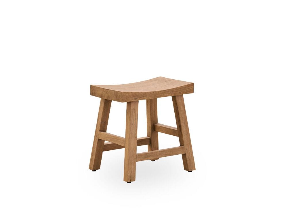 Низкий стул из тикового дерева Sika Design Teak Interior ARCH-00088355