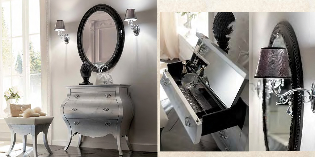 Комплект мебели для ванной комнаты Comp.n.6/В Eurodesign Prestige COMPN6В - Вид №1