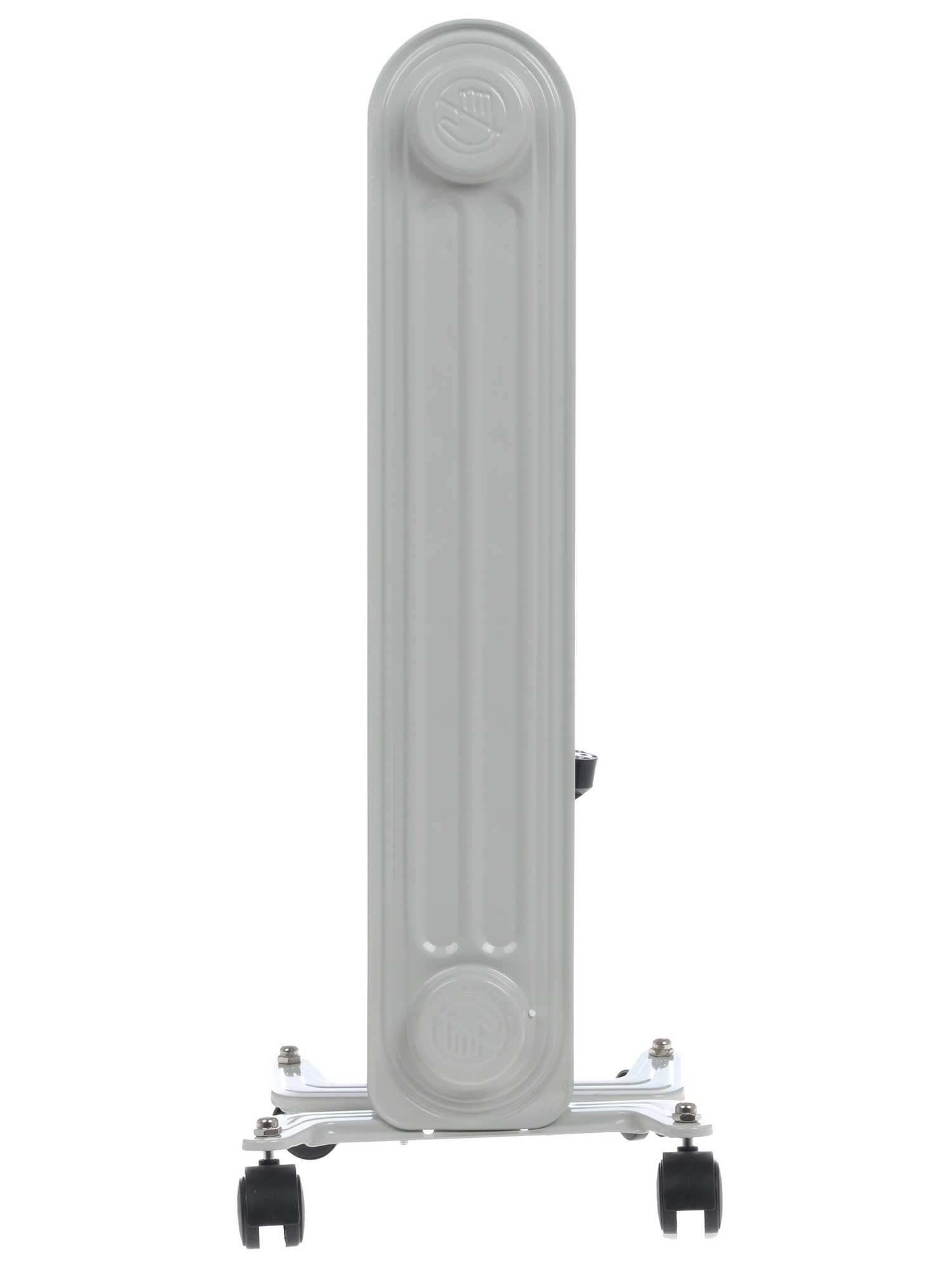 1076915 Масляный обогреватель Ресанта ОМПТ-5Н белый STDN-0015882 - Вид №5