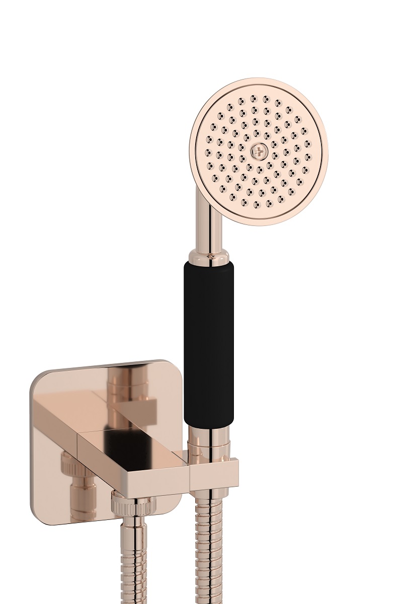 Ручной душ. WE ARE IB sh045rs Rose Gold Belmondo 