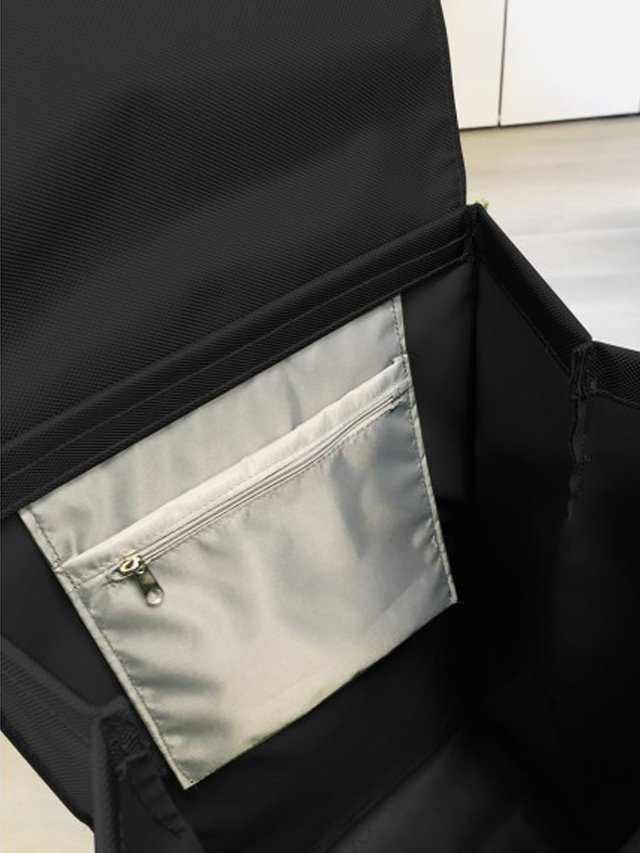 AKA012 Negro Сумка-тележка MF2 Rolser Akanto  - Вид №4