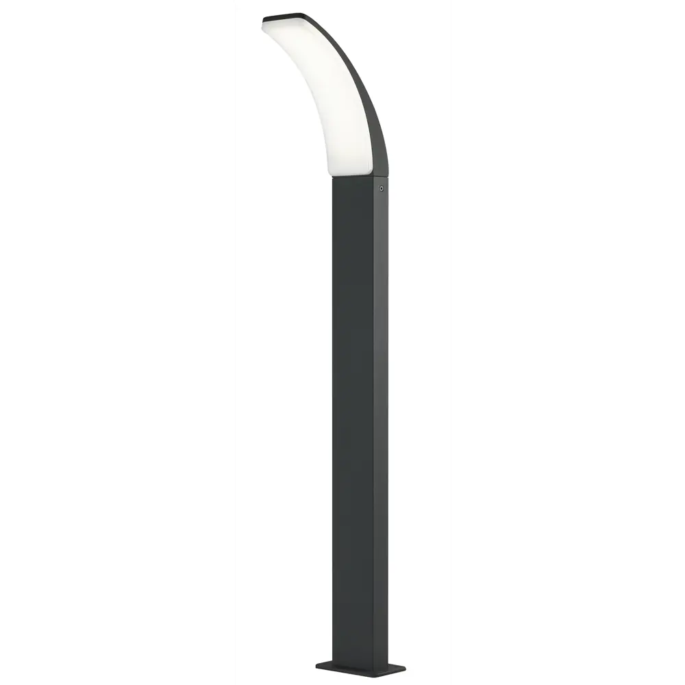 Фонарный столб KREAFORTA Luca 96 см нейтральный белый свет цвет серый STLM-2128873 - Вид №3