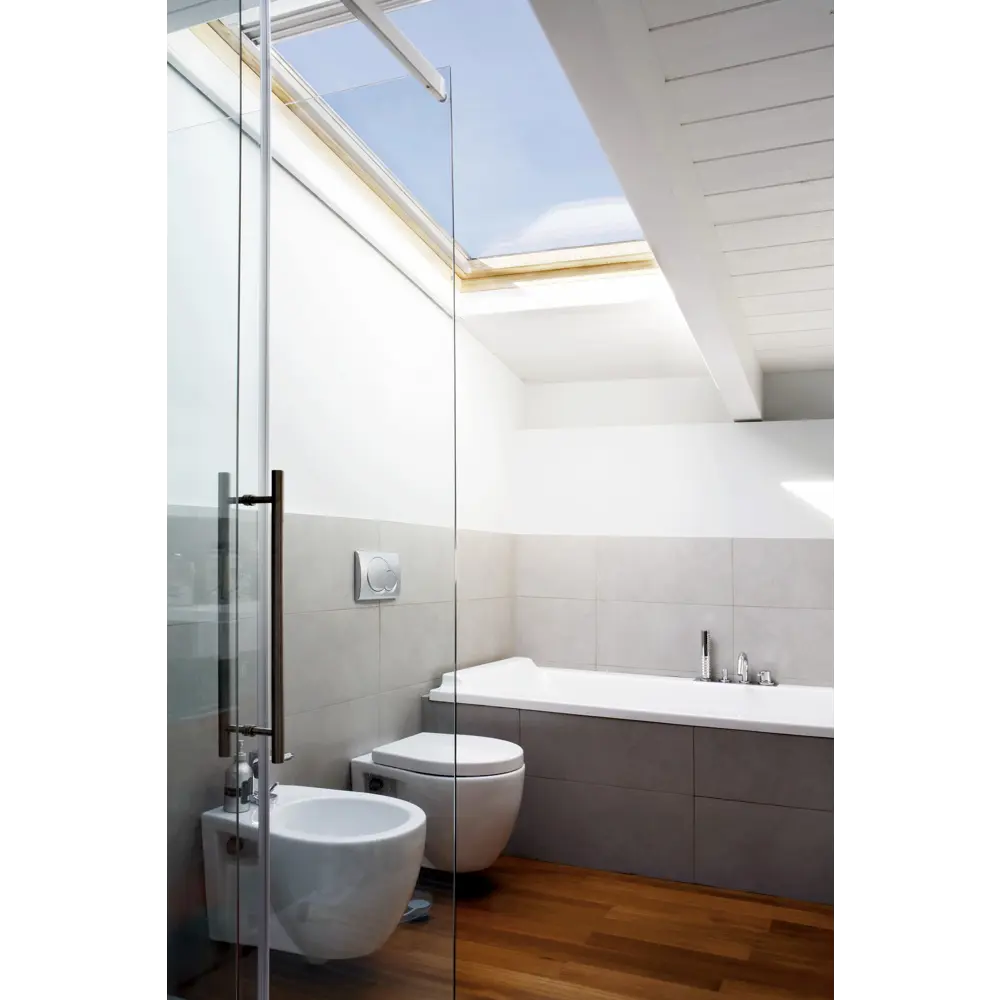 Окно мансардное Velux GZR MR08 3050 дерево/алюминий 78x140 см STLM-2101456 - Вид №3