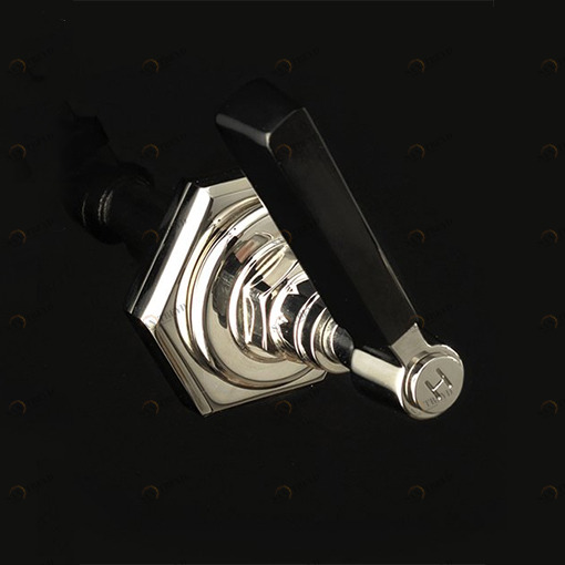 Кран запорный “HOT ” ADJBL1160H/NK Devon Devon JUBILEE BLACK LEVER Devon&Devon ADJBL1160HNK