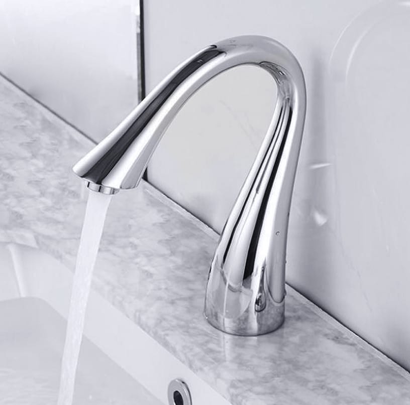 Хромированный латунный инфракрасный смеситель для раковины Fontana Showers FS-1096C ARCH-00110114 - Вид №2