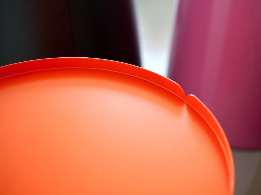 MEMEDESIGN Стол журнальный круглый металлический на колесиках по контракту sun-id-1455543 - Вид №2