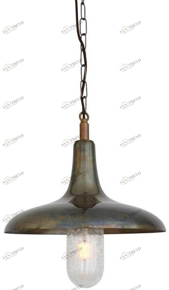 Mullan Lighting Подвесной светильник из латуни  Mlbp036 