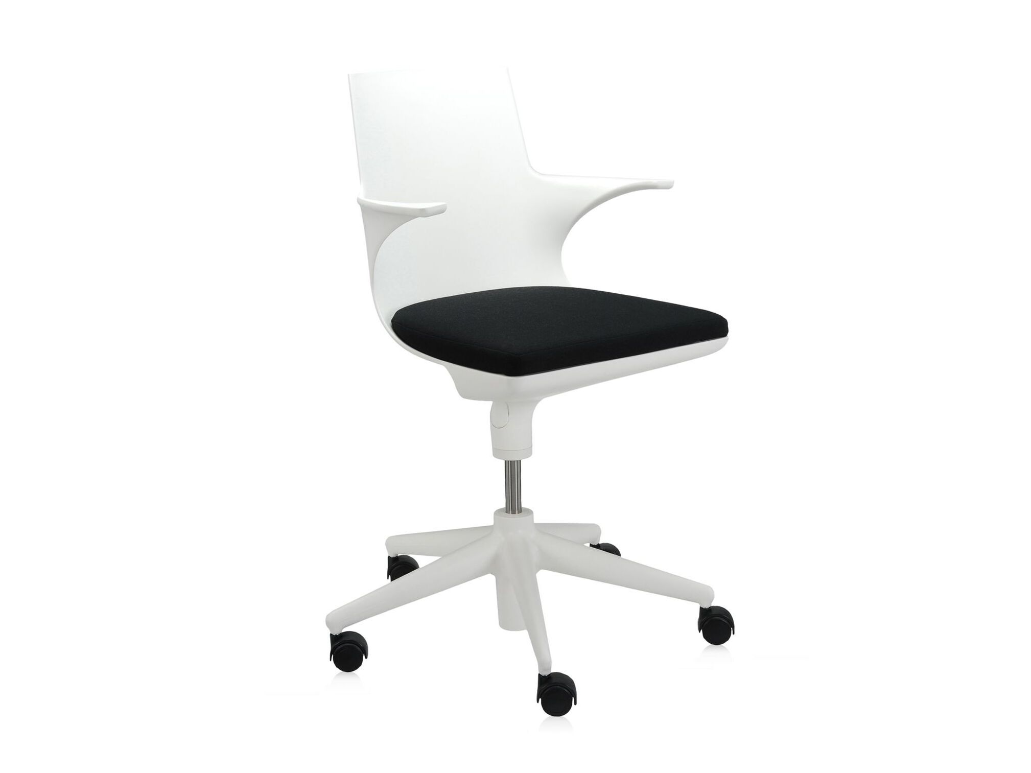 Регулируемое по высоте офисное кресло из полипропилена Kartell SPOON ARCH-00093944