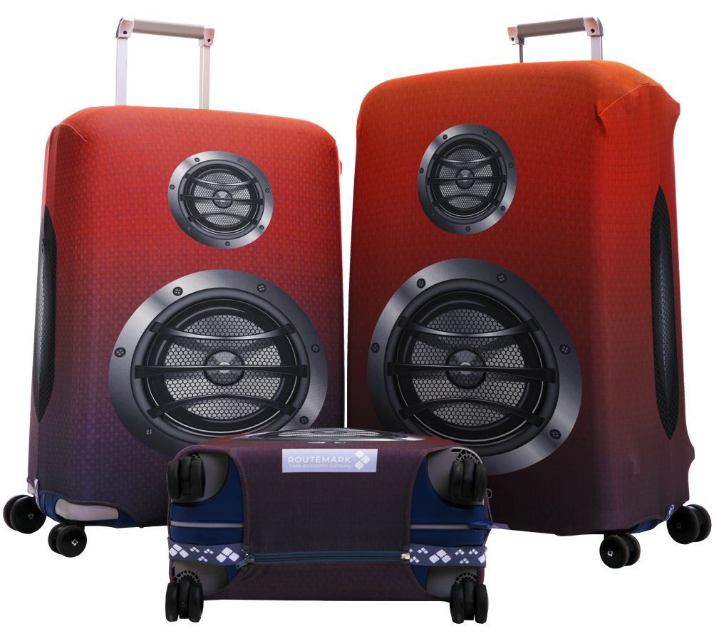 SP180 Boombox-L/XL Чехол для чемодана большой Routemark SP180  - Вид №6