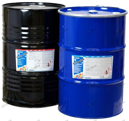 MAPEI Двухкомпонентная гидроизоляционная мембрана sun-id-1382357