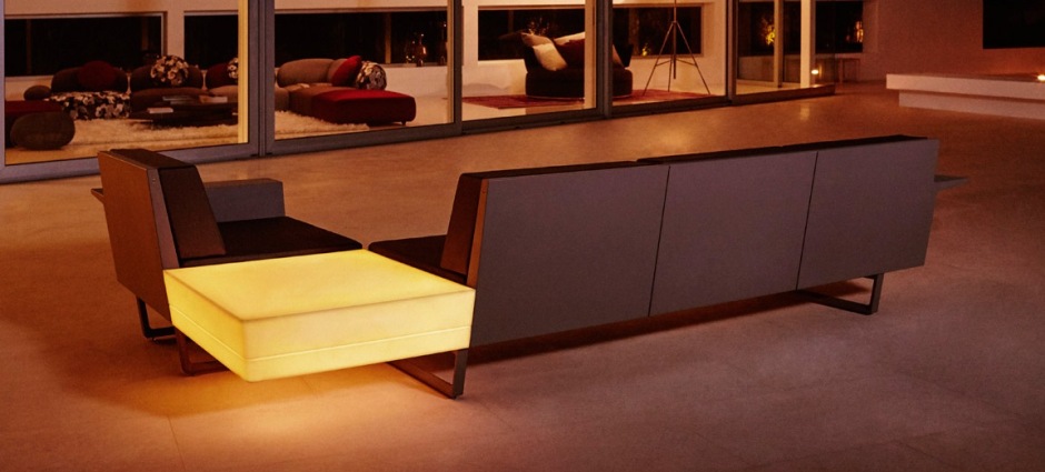 008824 Угловой диван Vondom Flat - Вид №2