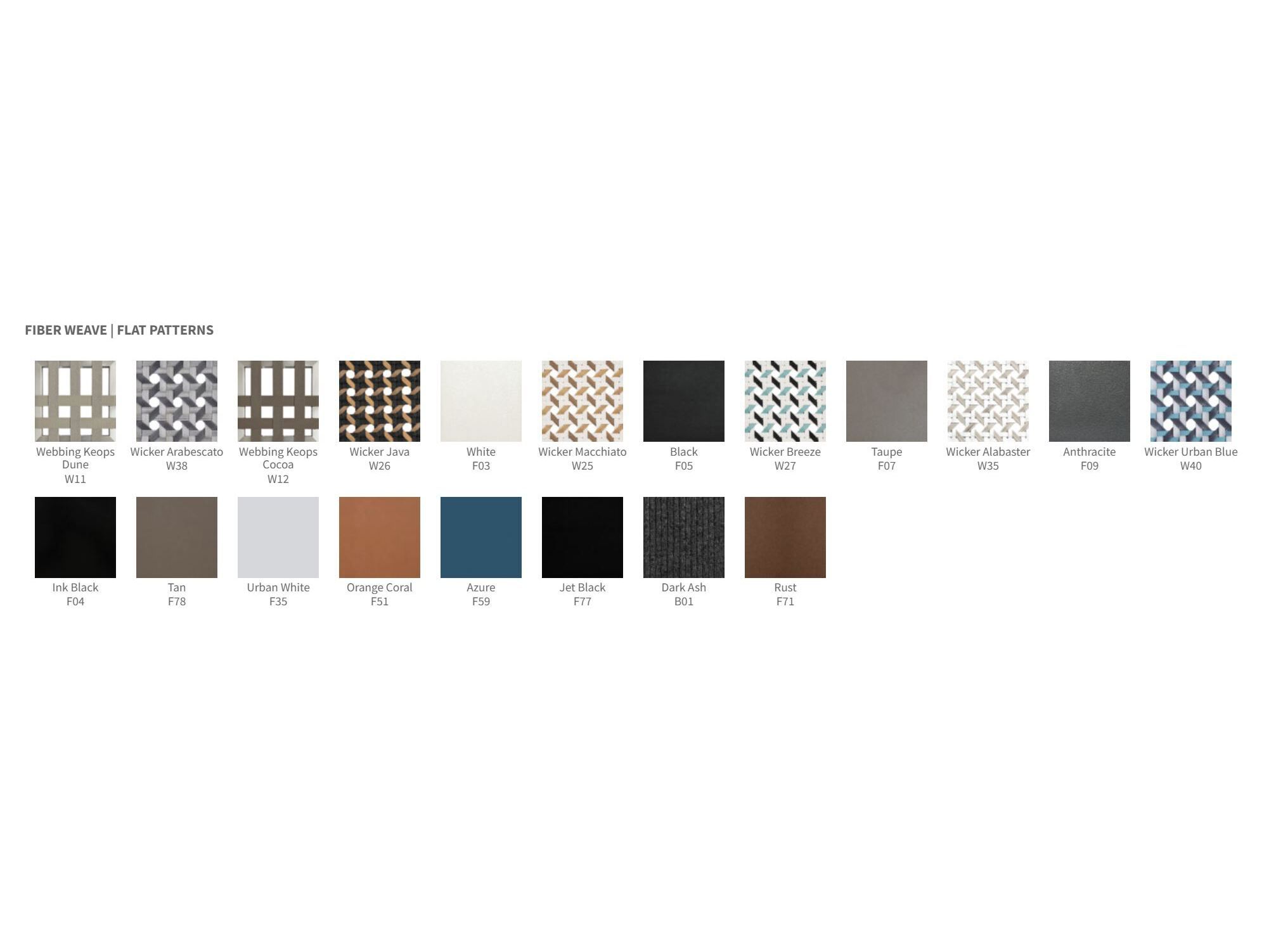 Модульный изогнутый садовый диван из ткани MAMAGREEN Munia ARCH-00071252 - Вид №11