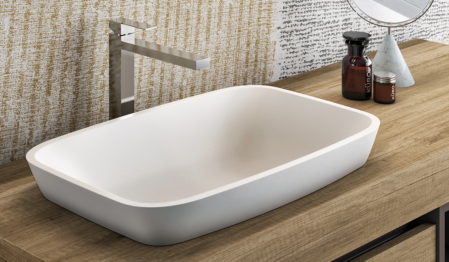 Kami 18 – 10 Mastella  Kami  Комплект мебели для ванной - Вид №3